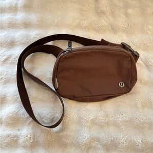 lululemon athletica Chocolate Brown Belt Bag